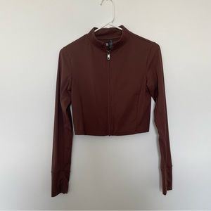 Balance Athletica Cropped Zip